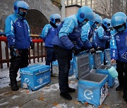 올림픽 앞둔 베이징시, 고강도 방역에도 확진자 3명 발생
