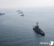 "이란, 러시아·중국과 인도양 북부서 합동 해상훈련"-ISNA
