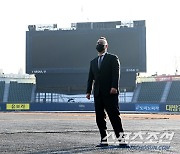 [포토] 유희관, 잠실구장에서의 추억이 많아요