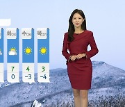 [날씨] 내륙 곳곳 '한파특보'..동해안 오전까지 눈