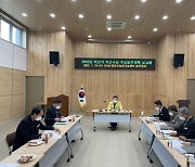 이선기 합천 부군수, 군정 주요업무 보고회 .. 현안 토론·예상 문제 개선