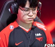 [포토] LCK 경기 준비하는 '구마유시' 이민형