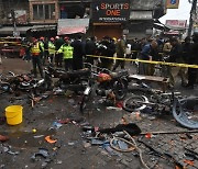 파키스탄 북동부서 테러추정 폭발.."3명 사망·20명 부상"