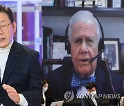 "블랙핑크 김정은 불러 38선 파티"..짐 로저스 말에 이재명 "좋은 생각"