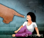 '초등생 남매' 10년간 학대한 친부, 아내도 상습폭행..징역 3년