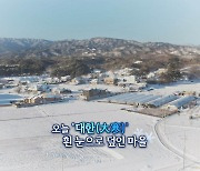 [영상구성] 오늘 '대한(大寒)' 흰 눈으로 덮인 마을