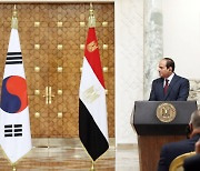 '한-이집트' 정상회담, K-9 수출 논의하고 교통인프라 대폭 투자