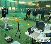 야구와 첨단 기술의 환상 조합, KBO 넥스트 레벨 캠프의 신선한 시도 [오!쎈 서귀포]