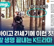 [비디오머그] 달리는 말 넘어뜨려 '잔인한 학대 연출' K드라마에 분노 폭발