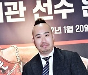 [ST포토] 유희관, '아쉬움 뒤로한 채 은퇴'