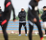 'AG 우승 목표' U-23 대표팀, 수원 삼성과 연습경기서 1-2 패