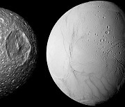 토성 위성 '미마스'도 엔켈라두스처럼 얼음 밑 대양 가능성