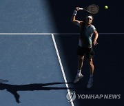 APTOPIX Australian Open Tennis