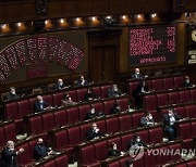 ITALY PARLIAMENT COVID19