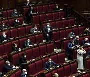 ITALY PARLIAMENT COVID19