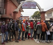 Virus Outbreak Nepal