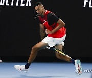 APTOPIX Australian Open Tennis