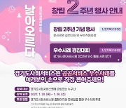 경기도사회서비스원, 창립 2주년 기념 도민 투표 실시
