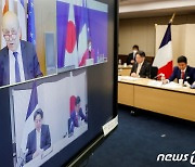 佛·日, '2+2' 회담서 "북핵·미사일 검증 가능한 형태로 폐기"