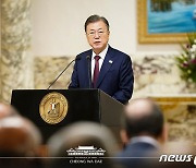 [속보] 文대통령, '임기 논란' 조해주 선관위 상임위원 사의 수용