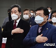 설훈, 이재명 탄압받았다는 송영길에게 "당원에게 사과해야"