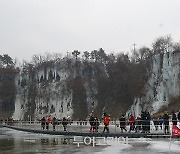 철원 한탄강얼음트레킹,대한민국축제콘텐츠대상 수상
