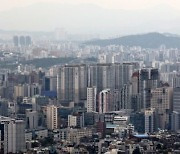 서울 아파트 매수심리 10주 연속 하락..29개월 만에 최저치