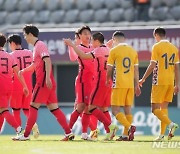 벤투호, 몰도바전 4-0 대승..김진규·백승호·권창훈 2G 연속 골