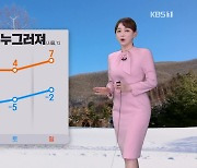 [라인 날씨] 오늘 낮부터 추위 풀려..경기 남부·충청 미세먼지 '나쁨'