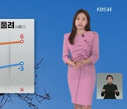 [출근길 날씨] 낮부터 기온 올라..경기 남부·충청·전북 미세먼지 '나쁨'