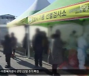 대구·경북 확진자 600명 넘어..오미크론 변이 본격 대응