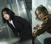 '배드 앤 크레이지' 한지은 VS 김히어라, 살벌 액션 여제 1:1 격돌[M+TV컷]