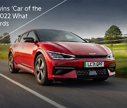 Kia EV6 declared "Car of 2022" in the UK