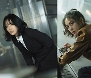 '배드 앤 크레이지' 한지은, 액션 여제의 1:1 격돌..김히어라 쫓는다 [오늘밤TV]