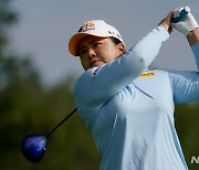 박인비, 시즌 첫 LPGA 대회 공동 14위 출발
