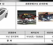 BMW·테슬라 등 7개사 제작결함..2만9천대 리콜