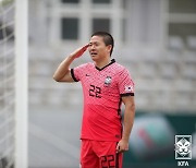 권창훈, 후반 2분 추가골..3-0 리드 [한국-몰도바]