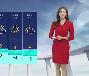 [날씨] 내일 호남 · 제주 빗방울..미세먼지 '나쁨' 예보