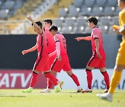 한국 축구대표팀, 4년 만에 다시 만난 몰도바에 4-0 대승