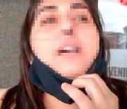 "콧구멍이 하나가 됐다"..코로나 검사 '부작용' 호소한 아르헨 여성