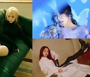 [SE★이슈] 태연→최예나 女 솔로 전성시대..그룹 떠난 이들의 공통점은?