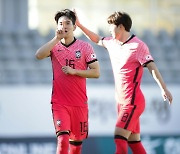 [몰도바전] '김진규 2경기 연속골!' 벤투호, 몰도바에 1-0 리드 (전반 진행 중)