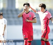 김진규, 박주영 이후 17년 만에 A매치 데뷔전 골에 이은 2경기 연속골 진기록