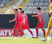 '골 잔치' 한국, 몰도바에 4-0 완승