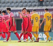 '2전 전승' 한국, 몰도바 4-0으로 꺾고 유럽 원정 마무리