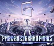 PMGC 2021 Grand Finals, 오늘(21일)부터 시작..우승자 상금 150만 달러