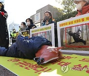 동물보호단체, KBS드라마 동물학대 규탄
