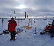 극지硏 연구원, 지구에서 가장 추운 남극기지서 빙하시추 참여