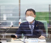 정책자문위 분과위원장단 간담회 참석한 김우호 인사혁신처장