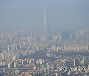 오랜만에 포근한 주말..수도권-충청-전북-대구 미세먼지 '나쁨'